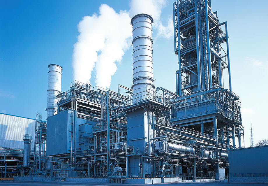 Advanced Steel Manufacturing Plant