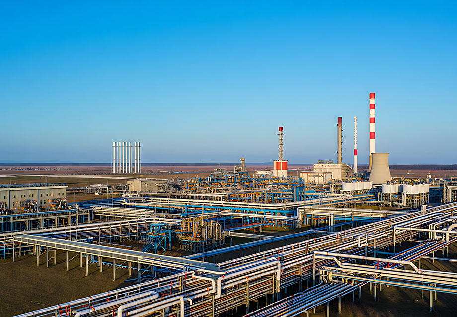 Green Energy Industrial Facility