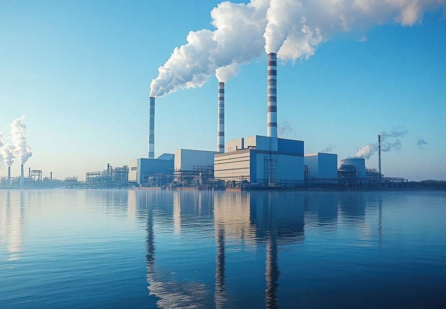 Industrial Cooling Infrastructure