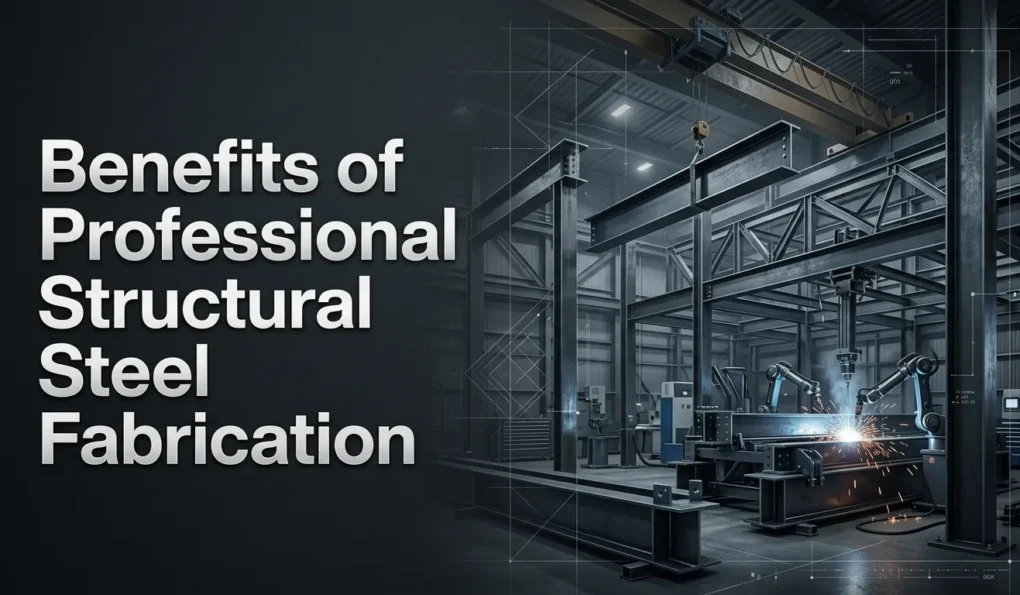 benefits of professional structural steel fabrication