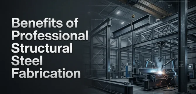 benefits of professional structural steel fabrication