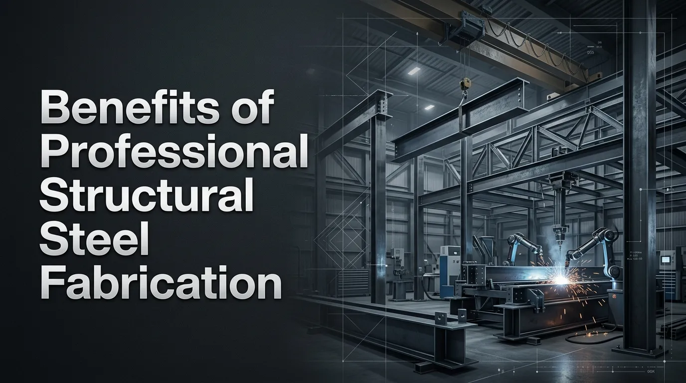 benefits of professional structural steel fabrication
